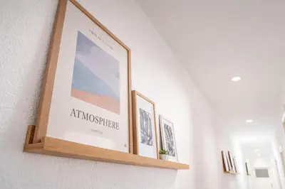 Plano de The Felipe II Apartment