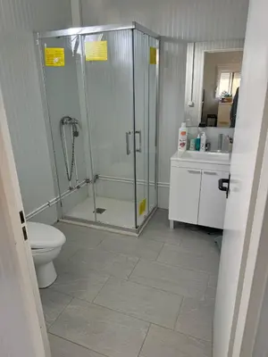 Un baño de Villa Adán