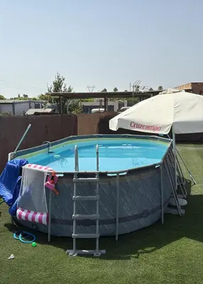 Piscina en o cerca de Villa Adán