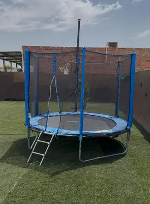Zona de juegos infantil en Villa Adán