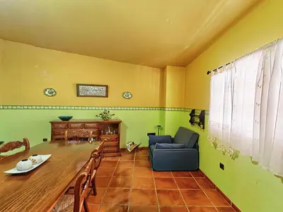 Zona de estar de Traditional Andalusian Farmhouse, Córdoba