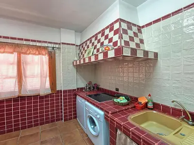Una cocina o zona de cocina en Traditional Andalusian Farmhouse, Córdoba