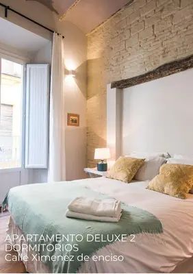 Cama o camas de una habitación en Boutike Apartments