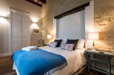 Cama o camas de una habitación en Boutike Apartments