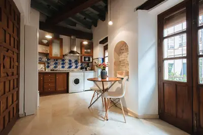 Una cocina o zona de cocina en Boutike Apartments