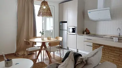Una cocina o zona de cocina en Boutike Apartments