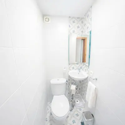 Un baño de Villa Campanilla