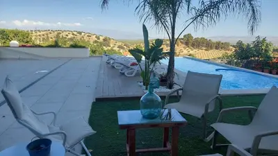 Piscina en o cerca de Casa del Olivo Lucio
