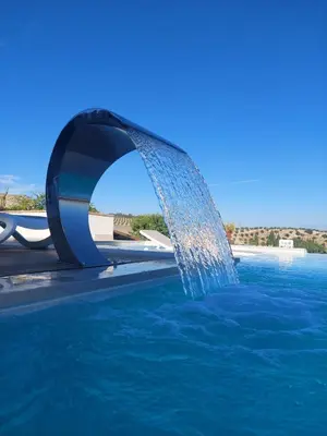 Piscina en o cerca de Casa del Olivo Lucio