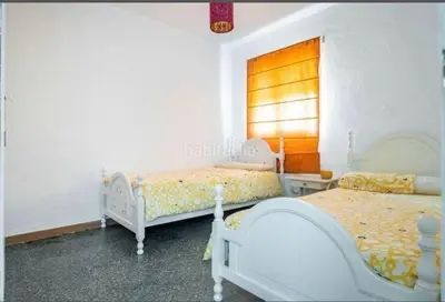 Cama o camas de una habitación en Casa Rural El Cortijo