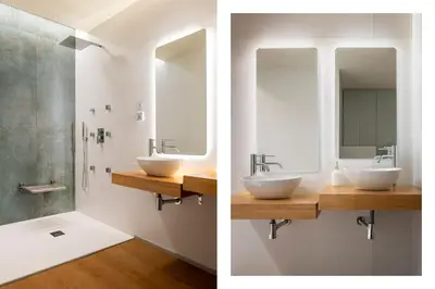 Un baño de Acueducto Suites Apartments I