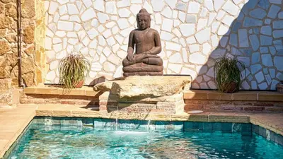 Piscina en o cerca de El Nacimiento Santa Elena by Ruralidays
