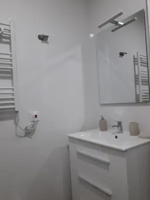 Un baño de Paseo San Gregorio