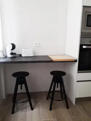 Una cocina o zona de cocina en Paseo San Gregorio