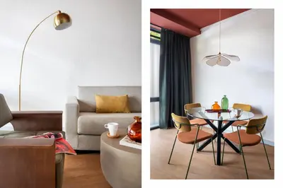 Zona de estar de Acueducto Suites Apartments II