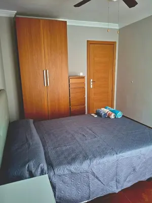 Cama o camas de una habitación en Luminoso antequera