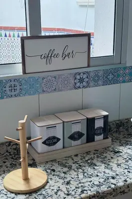 Una cocina o zona de cocina en Alojamiento rural El Membrillo