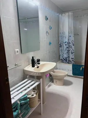 Un baño de Alojamiento rural El Membrillo