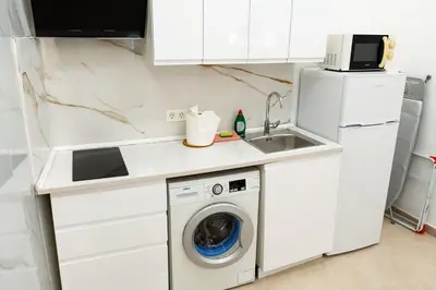 Una cocina o zona de cocina en Suite San Luis