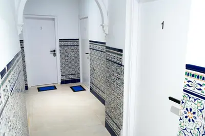 Un baño de Suite San Luis