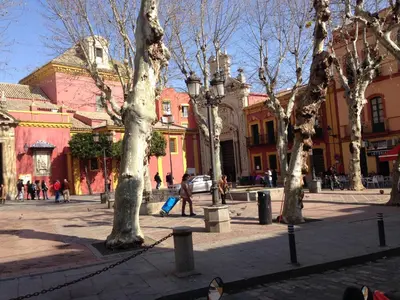 El barrio de los alrededores o un barrio cerca de este apartamento
