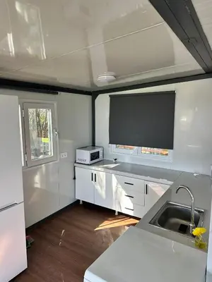 Una cocina o zona de cocina en La Casita