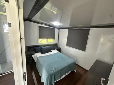 Cama o camas de una habitación en La Casita