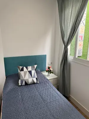 Cama o camas de una habitación en Secunda Romana