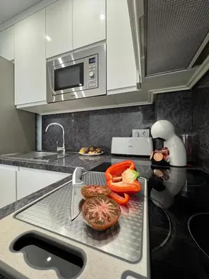 Una cocina o zona de cocina en Secunda Romana