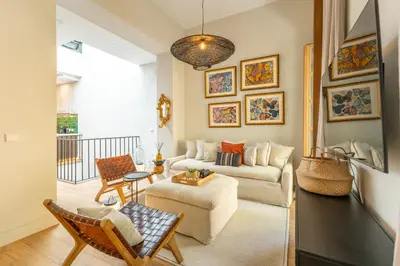 Zona de estar de Ohliving Estrellita de Castro