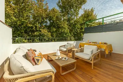 Zona de estar de Ohliving Estrellita de Castro