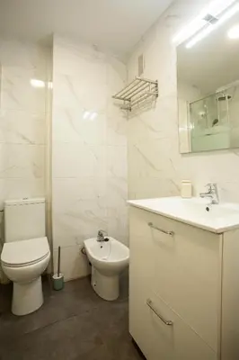 Un baño de Wish Suite Bulería Sevilla