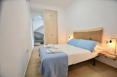 Cama o camas de una habitación en BHost - El Rincón de Regina