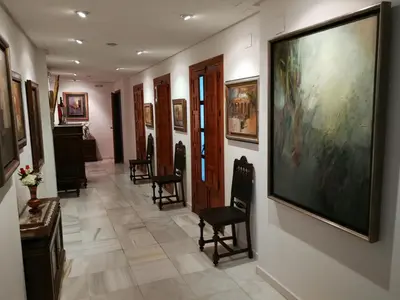 Plano de Hotel Maestre