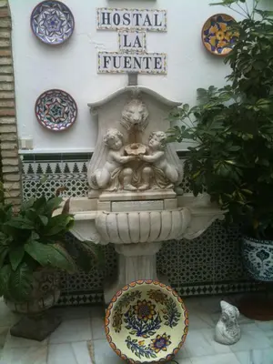 Plano de Hostal la Fuente