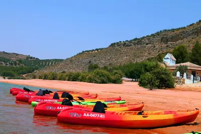 Paisaje cerca de este albergue