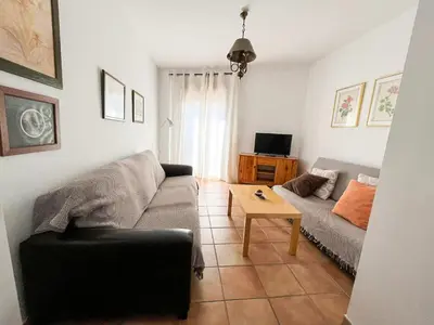 Zona de estar de Apartamentos Villa Torcal