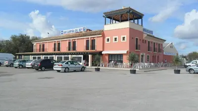 Edificio en el que se encuentra el hotel