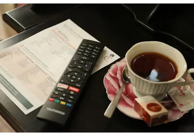 Utensilios para hacer té y café en La Casona de Calderón Gastronomic & Boutique Hotel