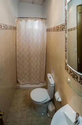 Un baño de Casa Rural El Cuco