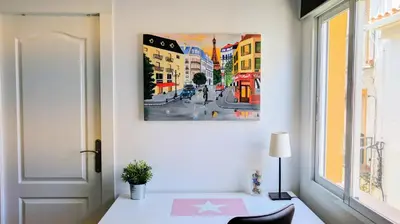Plano de Los Caños - Calm Home & parking