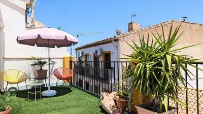 Jardín al aire libre en Los Caños - Calm Home & parking