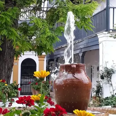 Andalusian Courtyard
