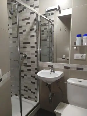 Un baño de Pension Azahar