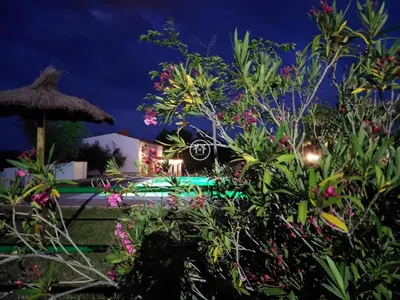 Jardín al aire libre en Casa Rural y Espacio para Eventos El Pantano