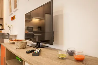 Una cocina o zona de cocina en Loft Centro Histórico zona Alameda