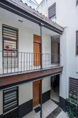 Un balcón o terraza de La buhardilla