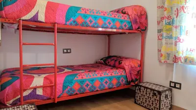 Cama o camas de una habitación en Los Caňos II - Calm Home & parking