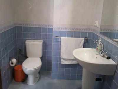 Un baño de Apartamentos La Venta del Charco