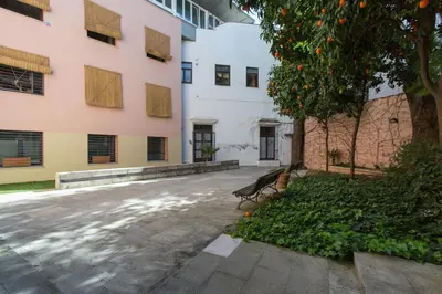Edificio en el que se encuentra el apartamento